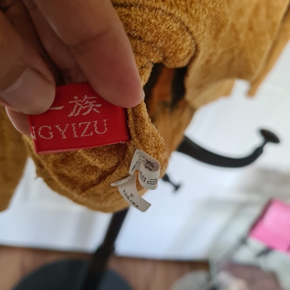 Vintage Style Stretchable S-M Yellow Brown Bodycon Maxi Floral Longsleeve Blouse - Picture 8 of 9